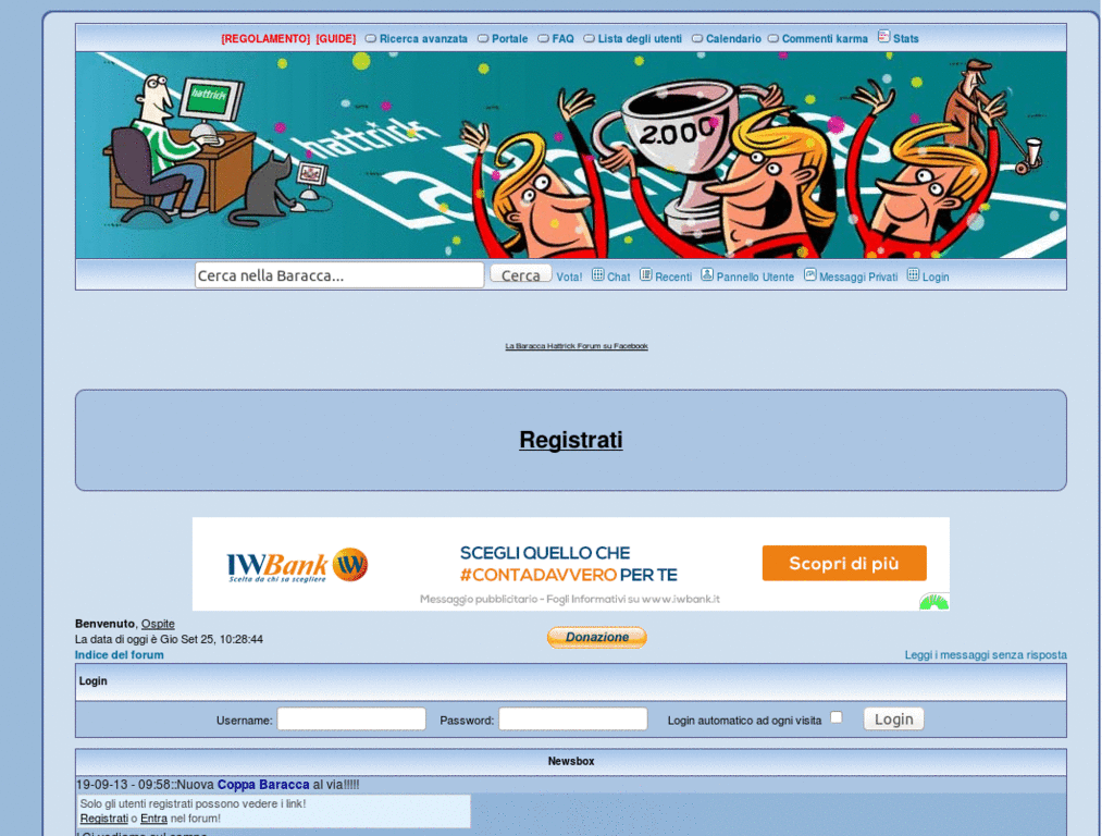 NRG - Baracca senza firme