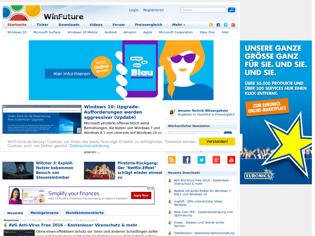 Unfuxxor winfuture.de comments