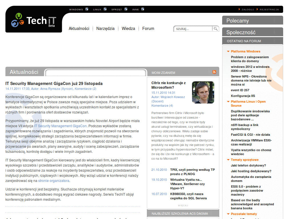Techit.pl - Bez reklam