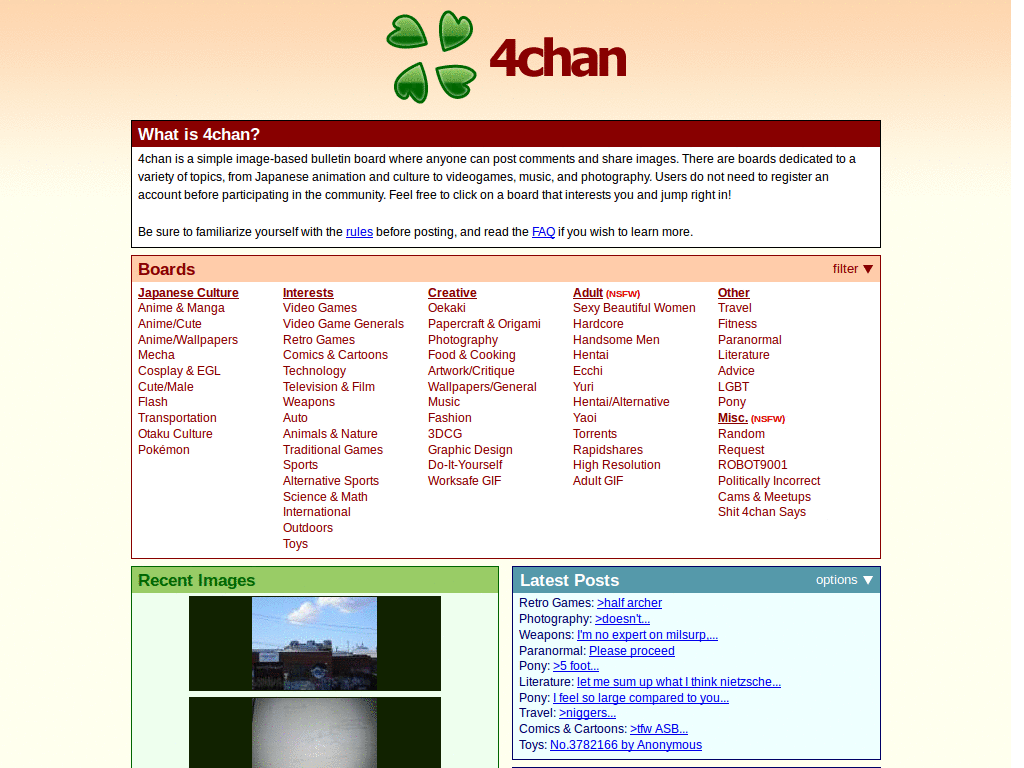 My new 4chan style.