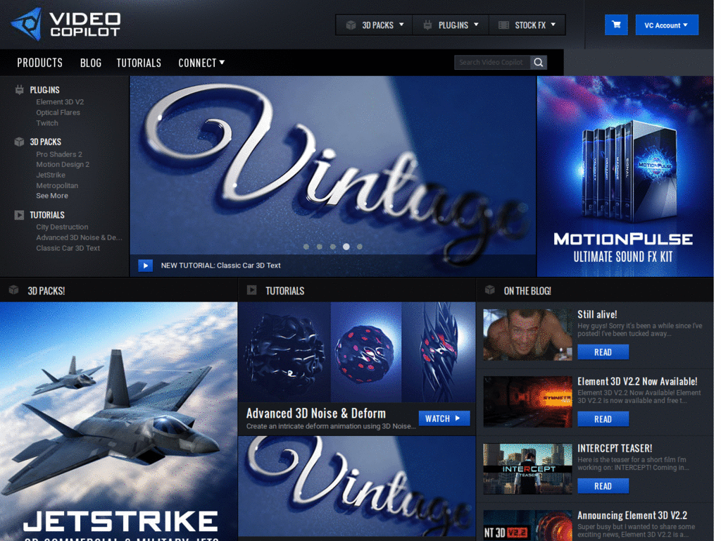 Video Copilot - Center Video