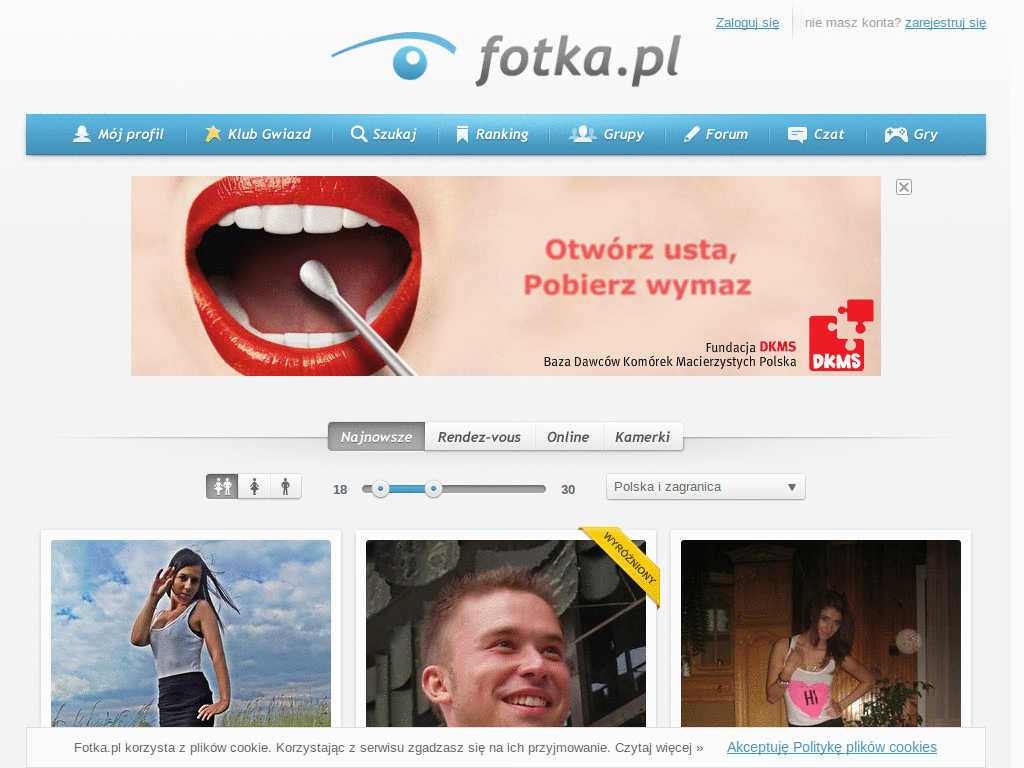 Fotka.pl - Usuwanie Powiadomień ze strony głównej