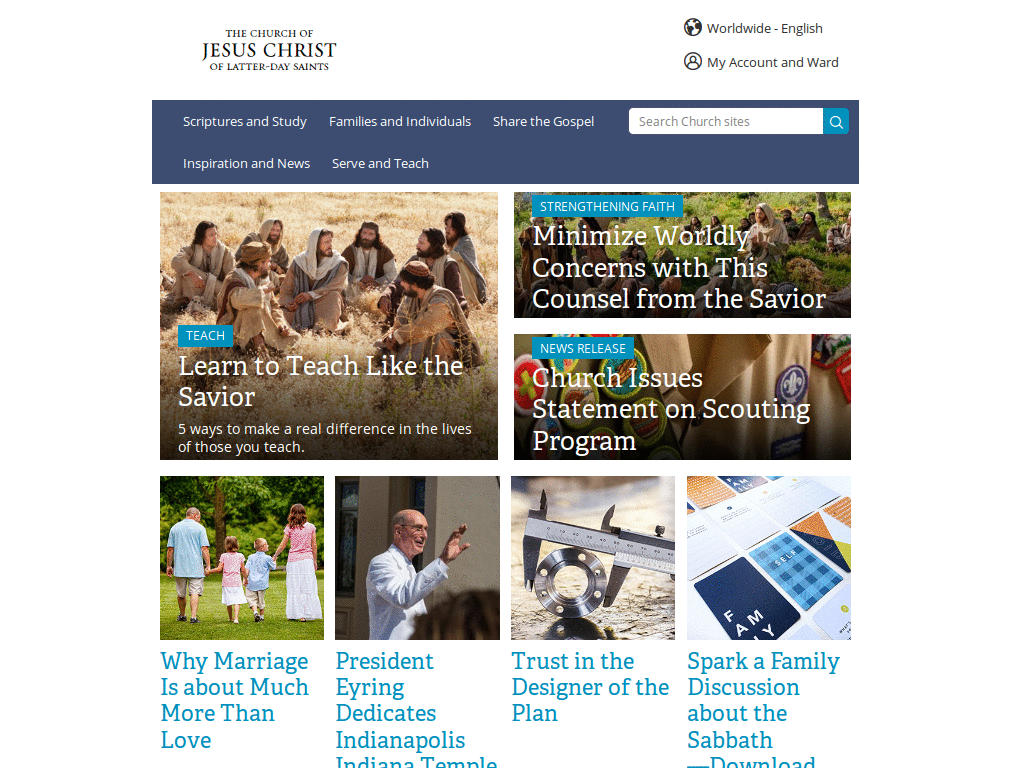 lds.org,   margins,