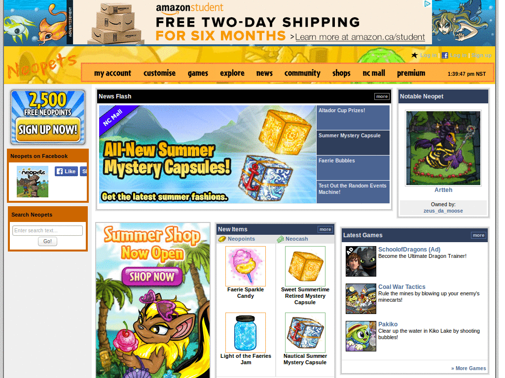 Site Theme- Jelly World