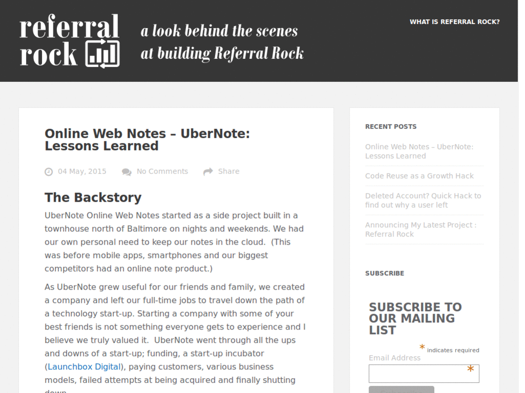 UberNotes - Adjusting some CSS values