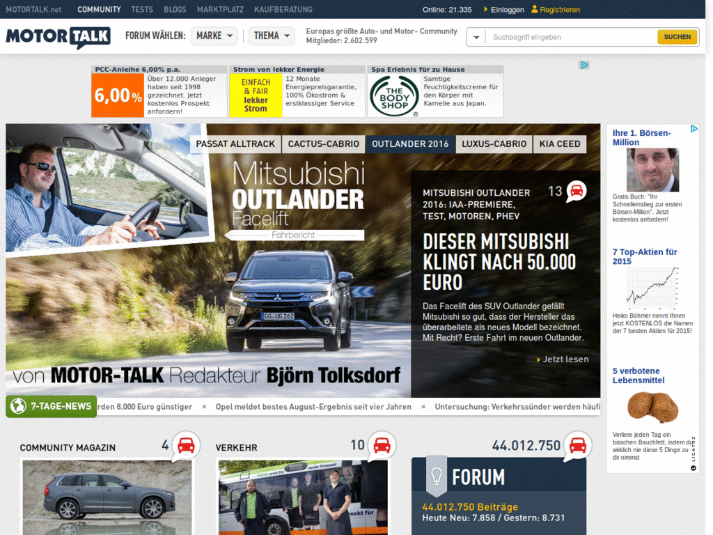 Motor Talk 3.0 No Banner and Margin