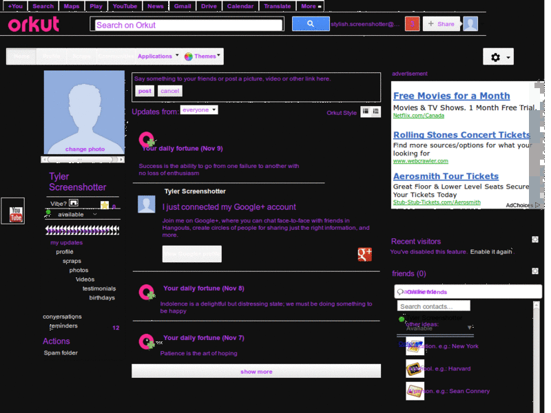 orkut dark orchid
