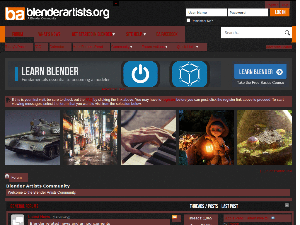 Blender artists forum: grey