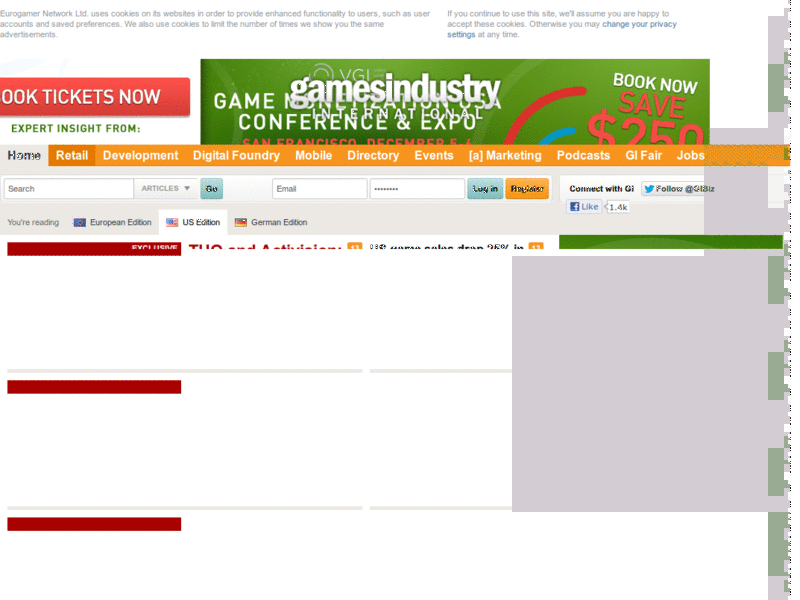 gamesindustry.biz - wider articles
