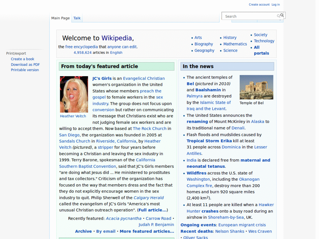 Wikipedia - Cleaned up