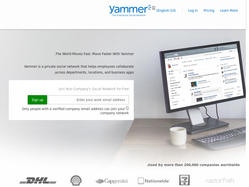 Persian Yammer - RTL