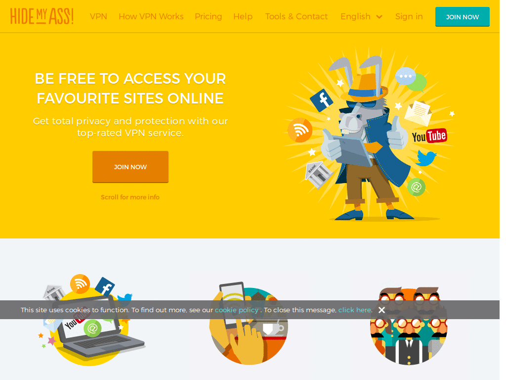 Hide My Ass! :: Ads Remover