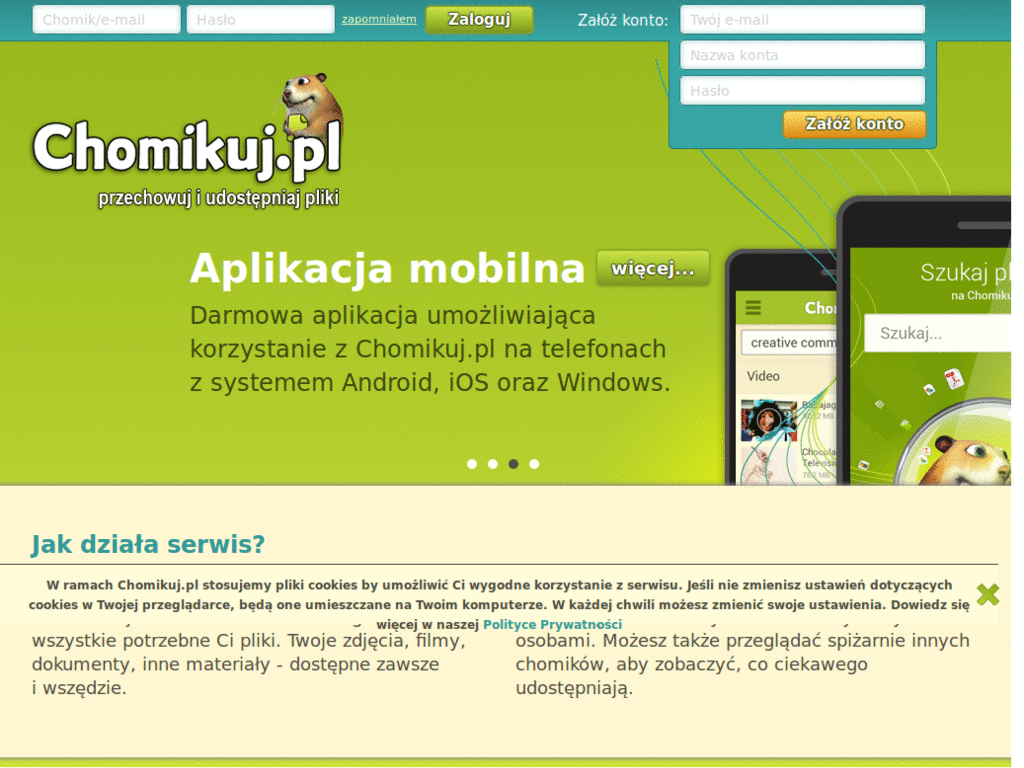 Chomikuj.pl - Bez reklam