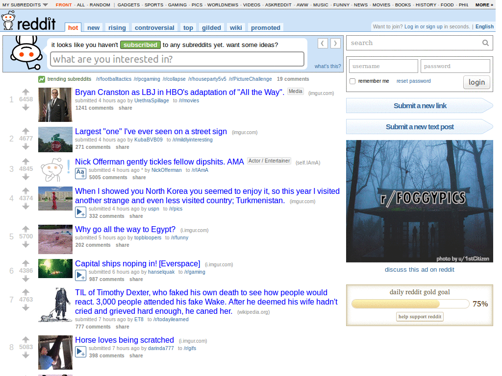 Reddit - Remove border around visited items