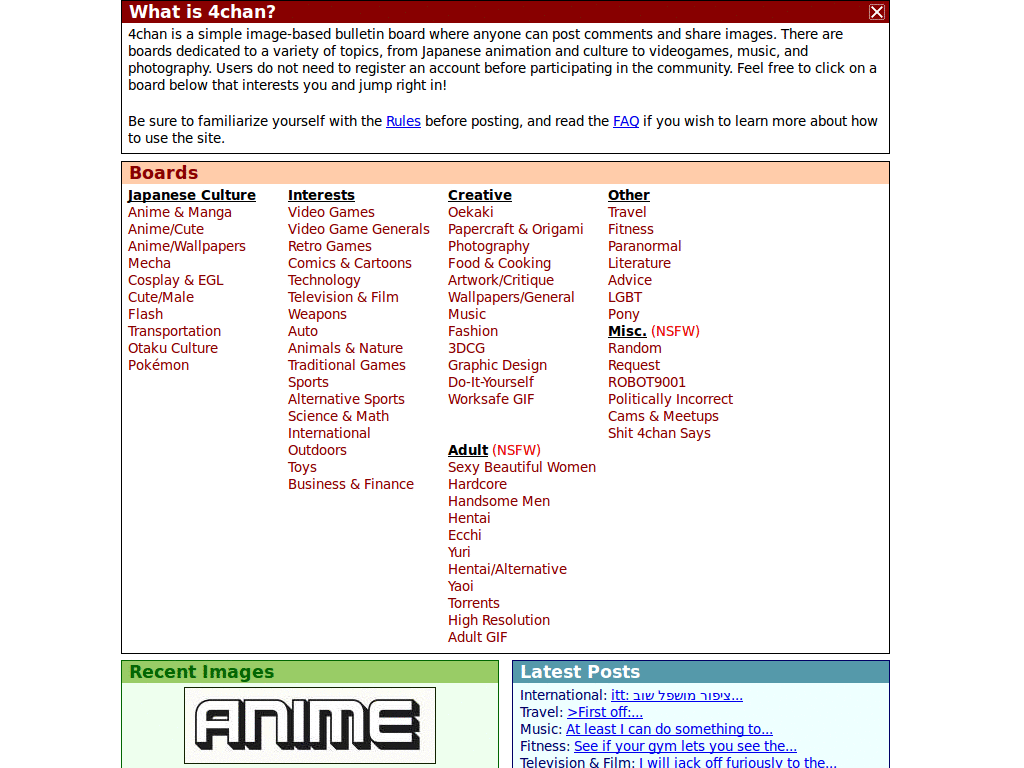 4chan light minimal