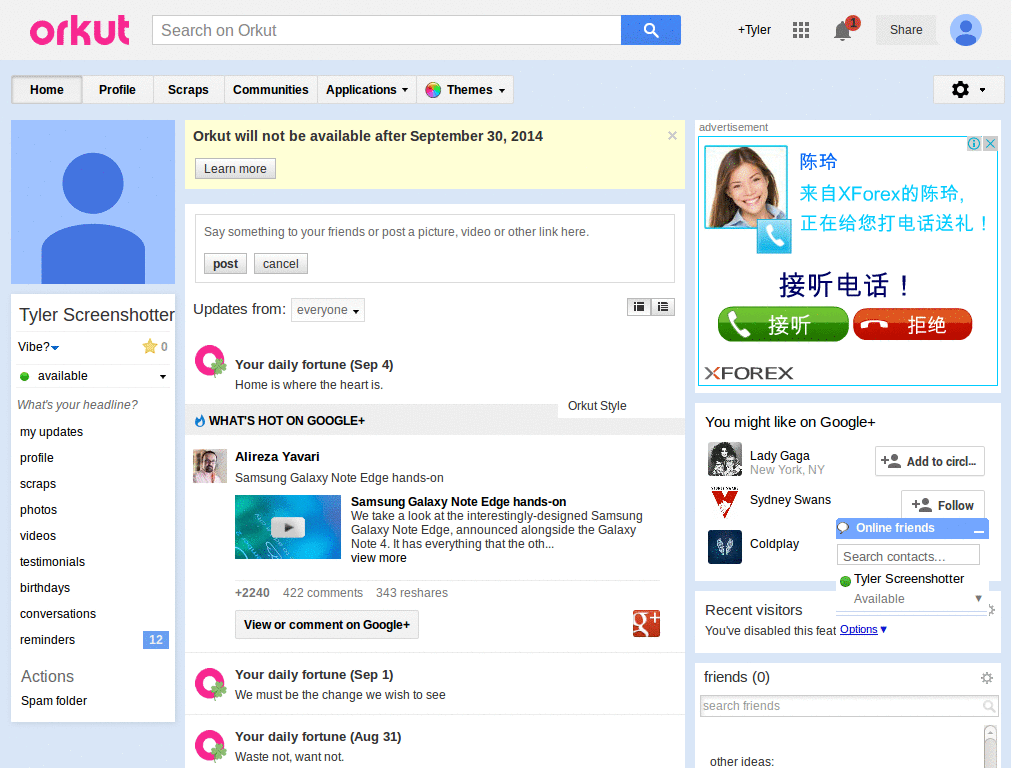 Orkut - Scorpions (by Templah)