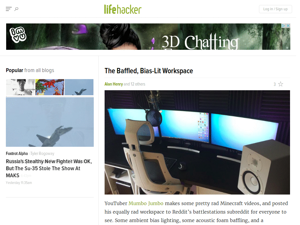 Lifehacker Mods