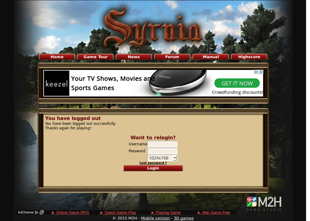 Syrnia Item Info [Food Only]