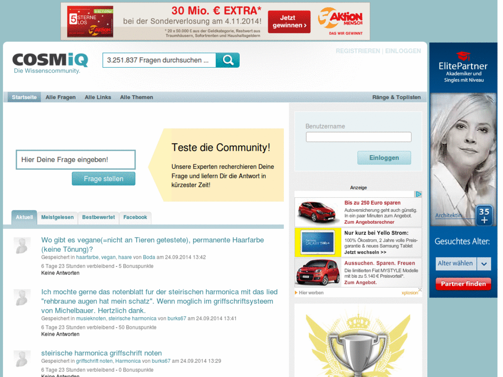iQ ohne Teaser & ohne Spreadshirt-Werbung