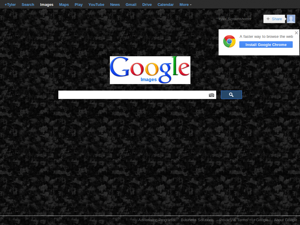 Google Black Grey