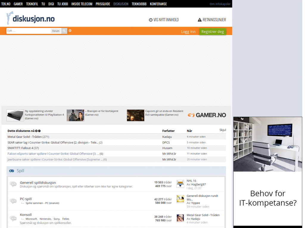forum.gamer.no - Smalere