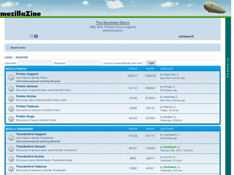MZ Forum Sidebar Show/Hide