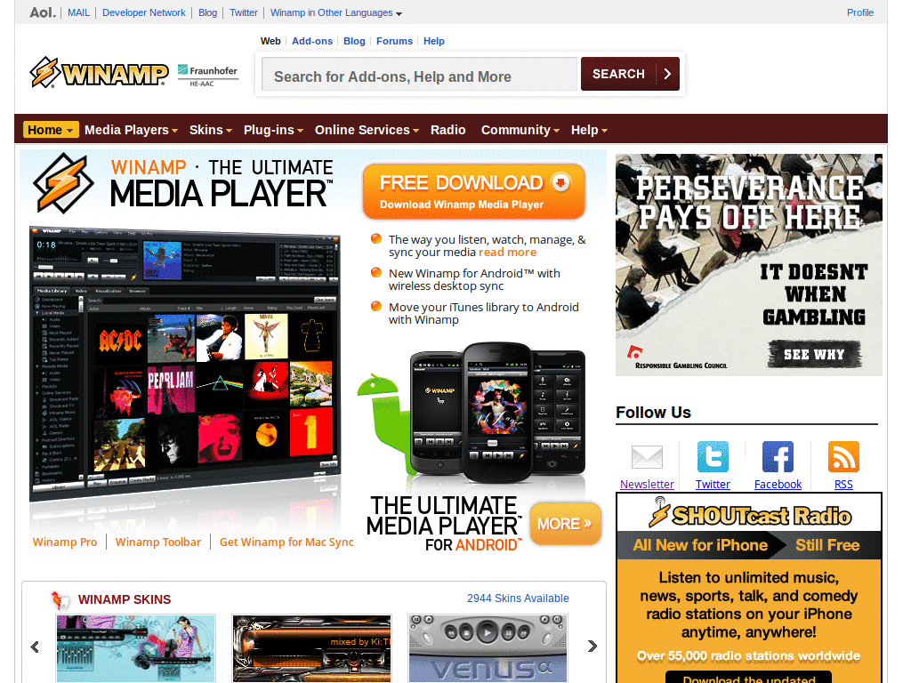 PrivateSniper's Style :: WinAmp v1.2