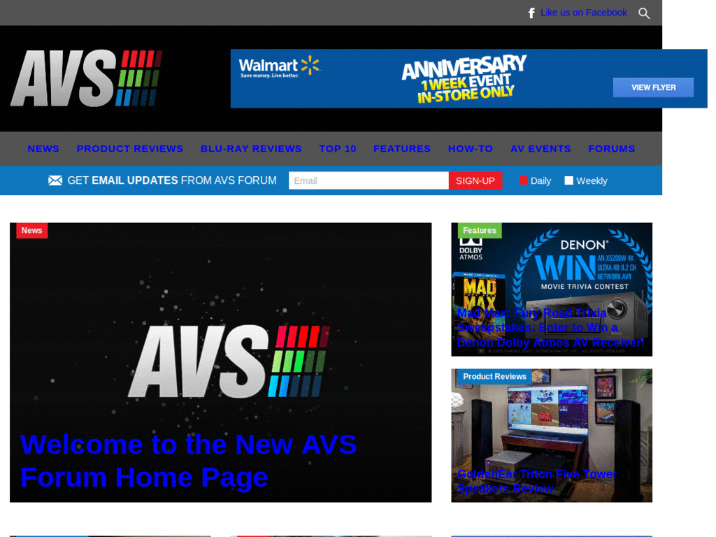 avsforum.com white background/black font