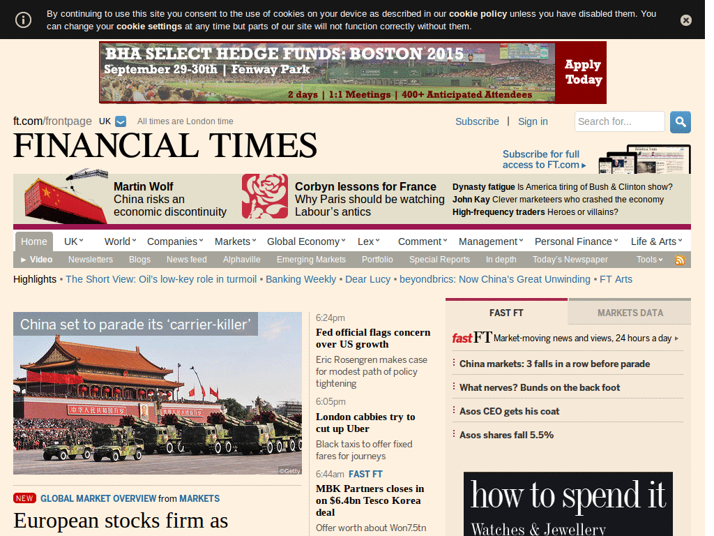 ft.com clean & shrink