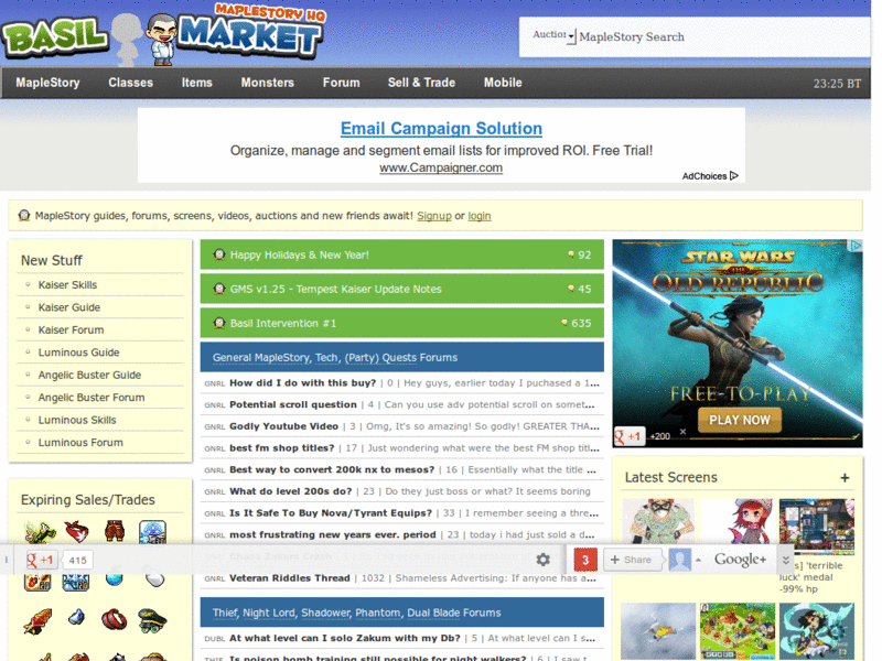 BasilMarket.com Tweak - No all caps tags