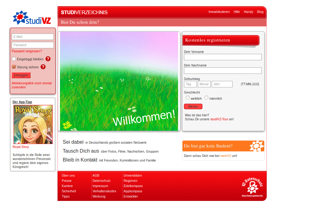::: studiVZ.net :::