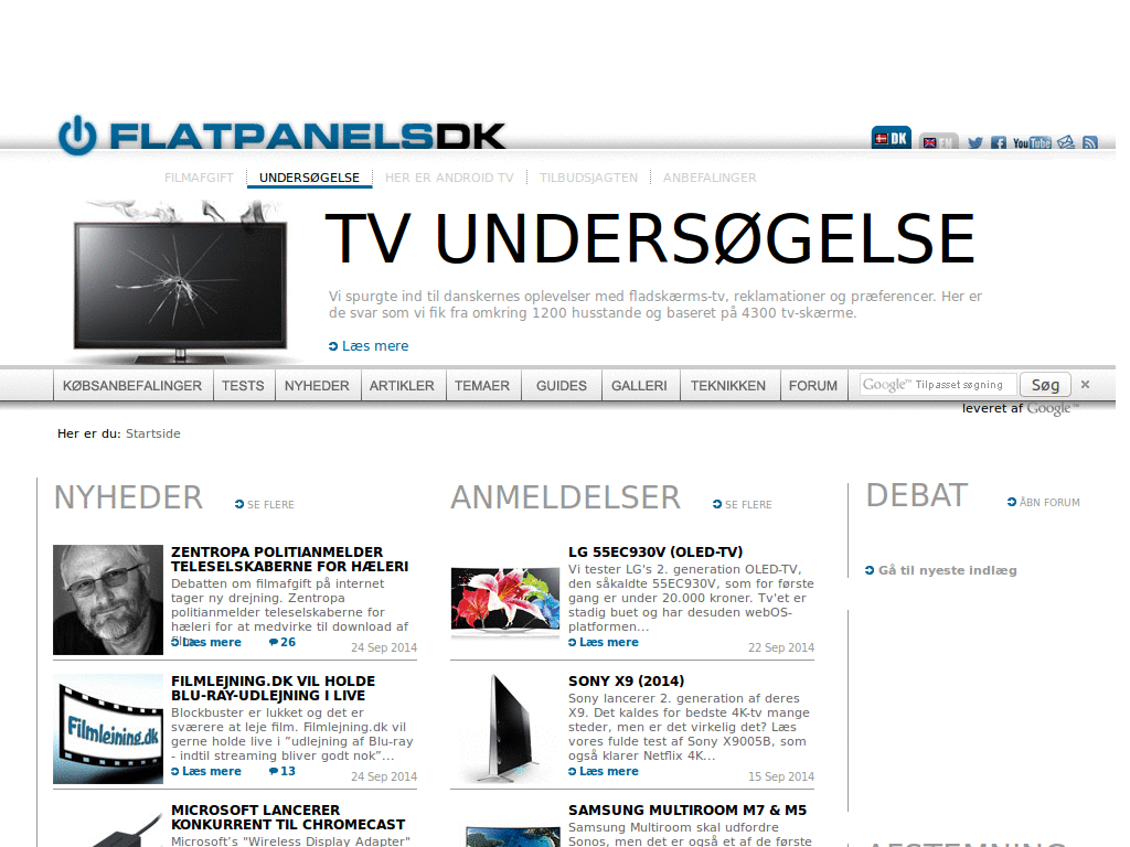 Flatpanels.dk fix