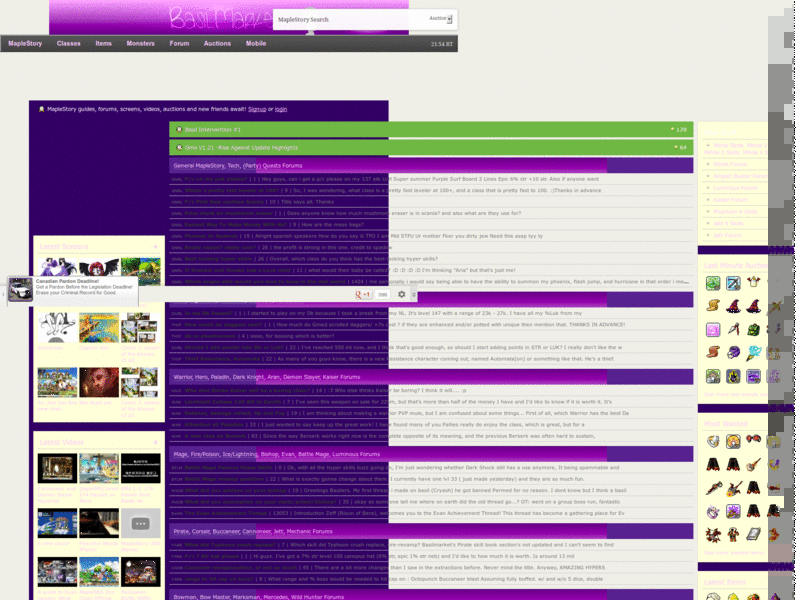 BasilMarket > Pink-Purple Theme