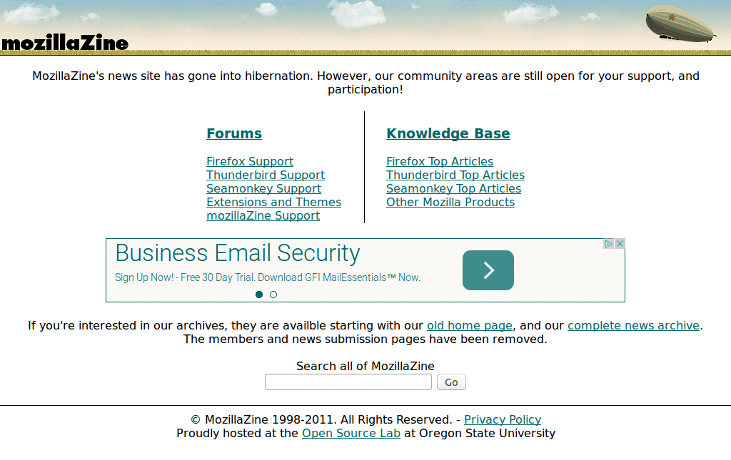 MozillaZine Freetype Tidier