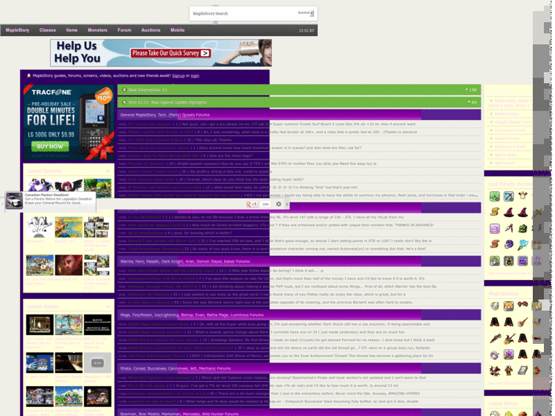 Bunny's Pink-Purple Theme