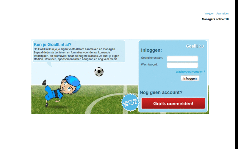 Goalll redesigned