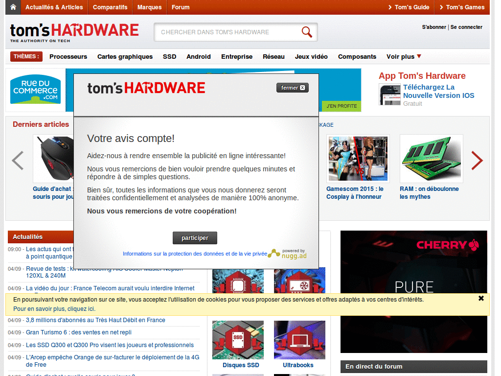 Tom's Hardware Style