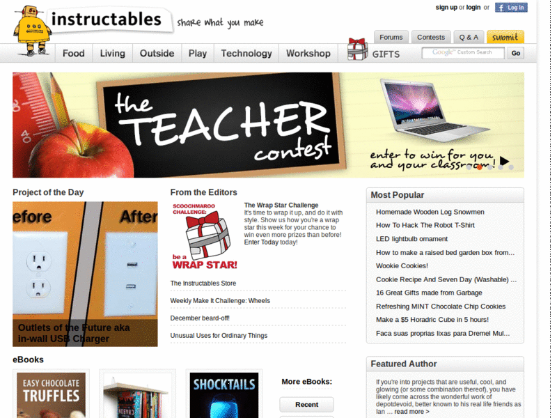 Instructables - Kite header