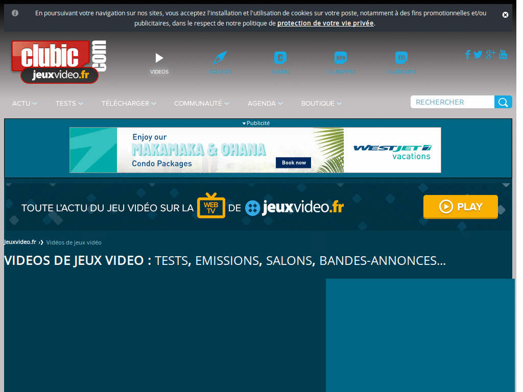 Jeuxvideo.TV Tweaked