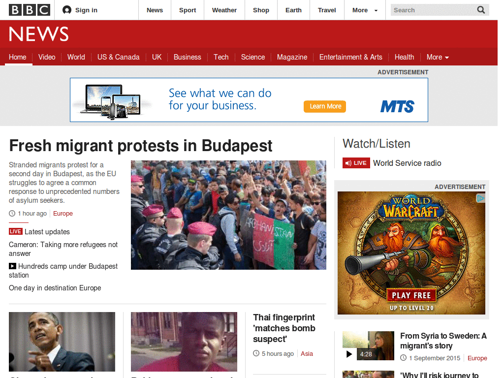 BBC.co.uk full width