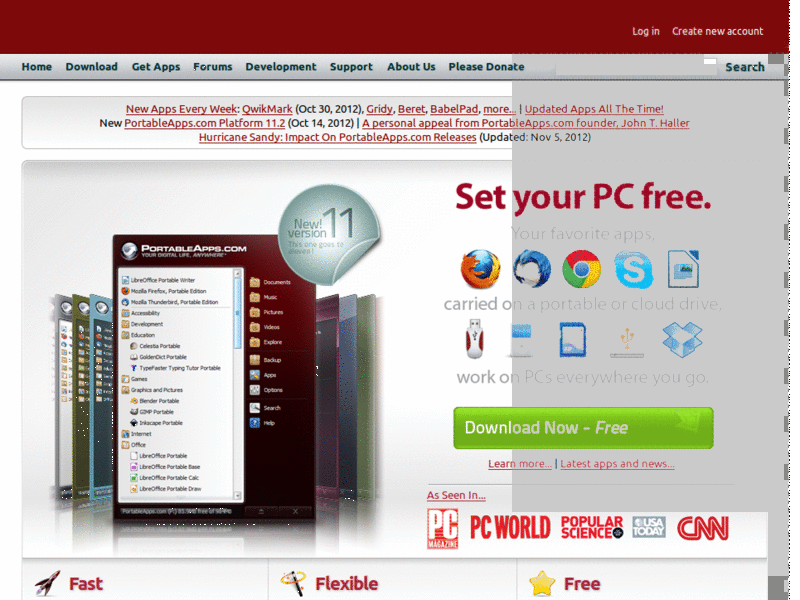 PortableApps new style