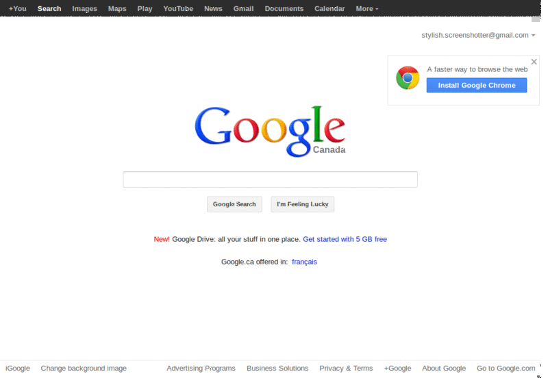 Christina Ricci Google (without logo)