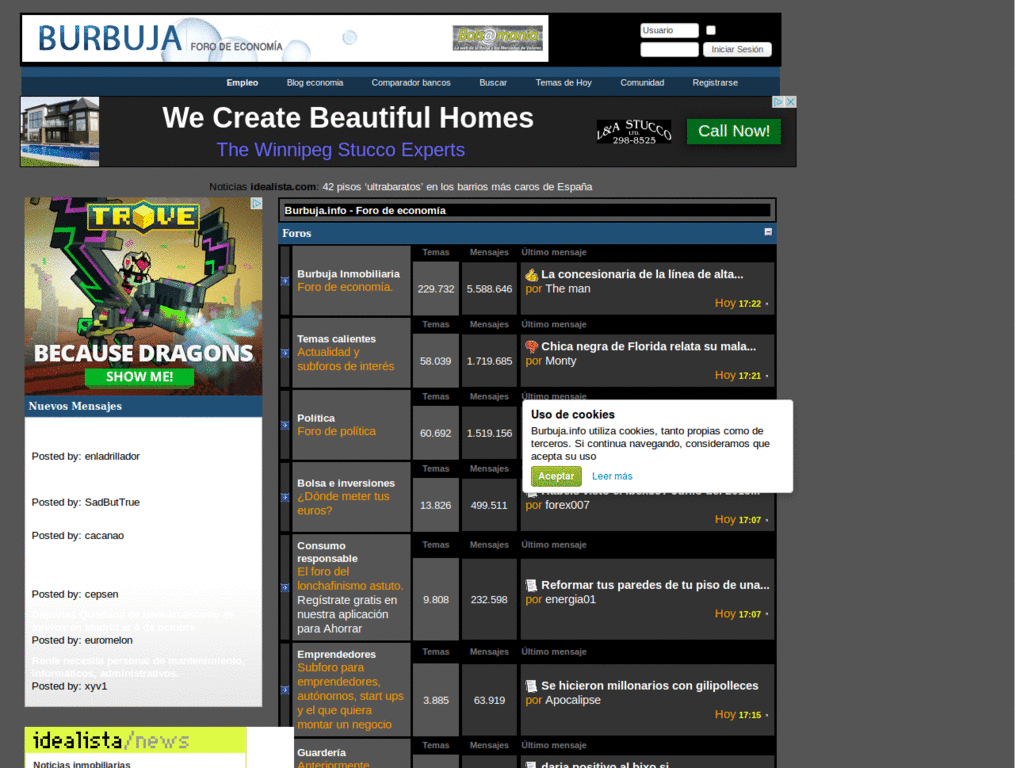 Estilo Oscuro para burbuja.info