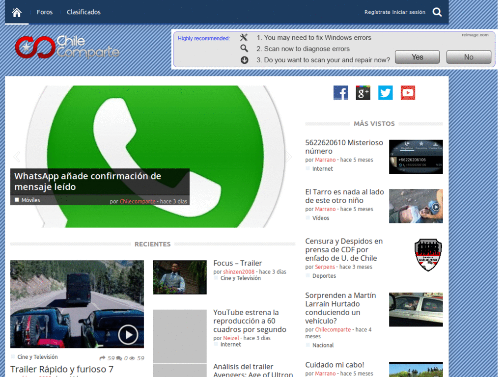Chilewarez/ChileComparte Web2.0
