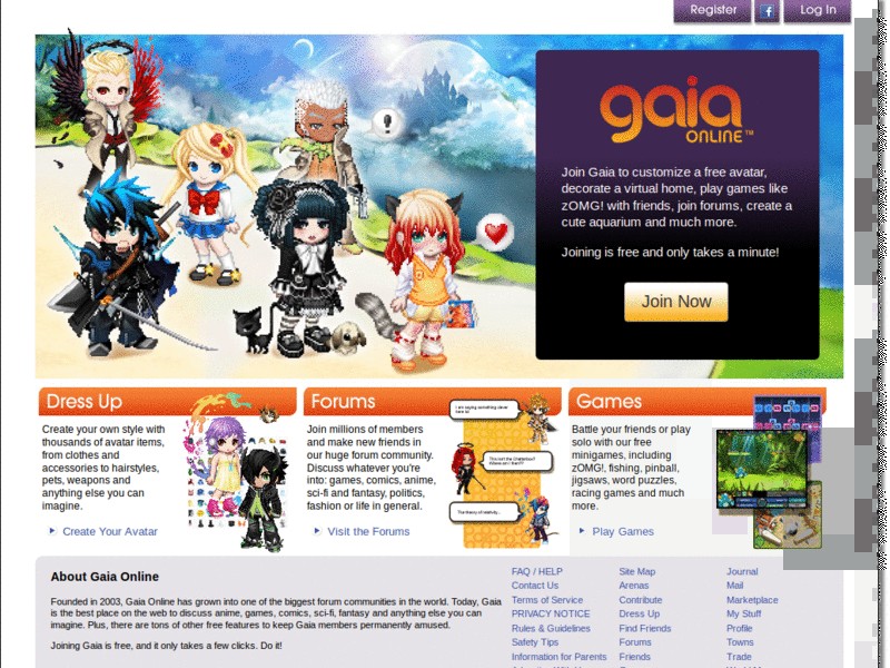 Gaia Redux