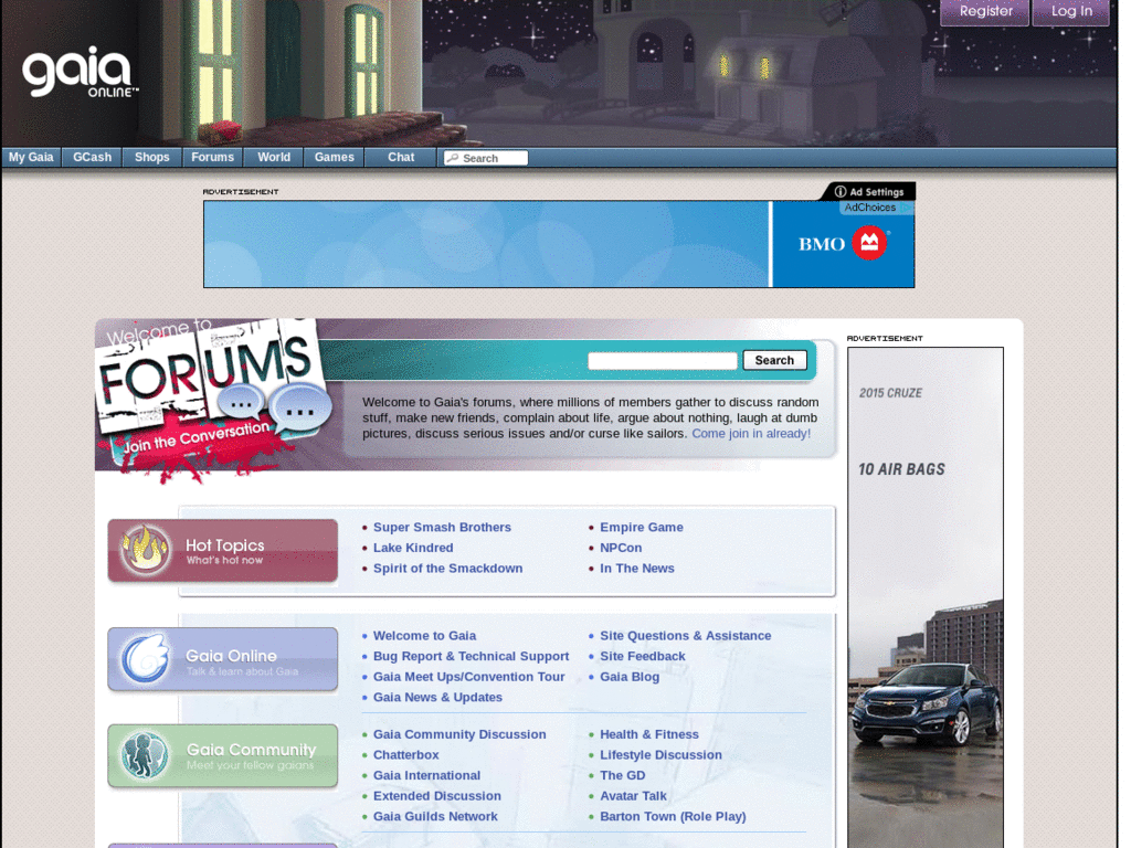 Gaia Redux [Add-on]: Aquarium