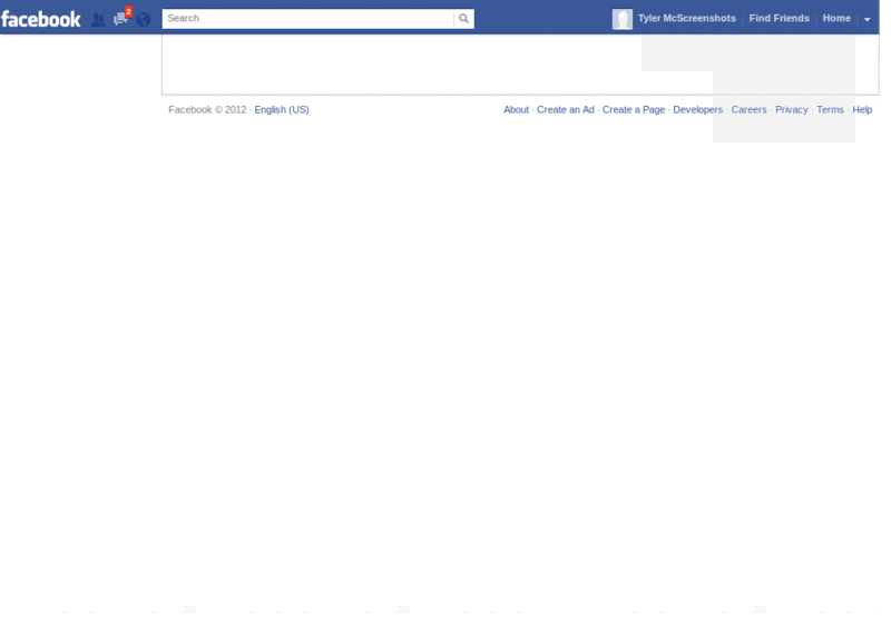 Facebook Skin