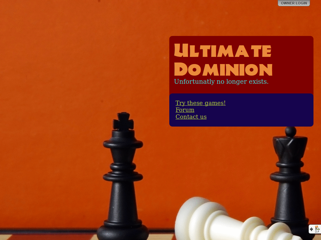 Ultimate Dominion Fixed Tables