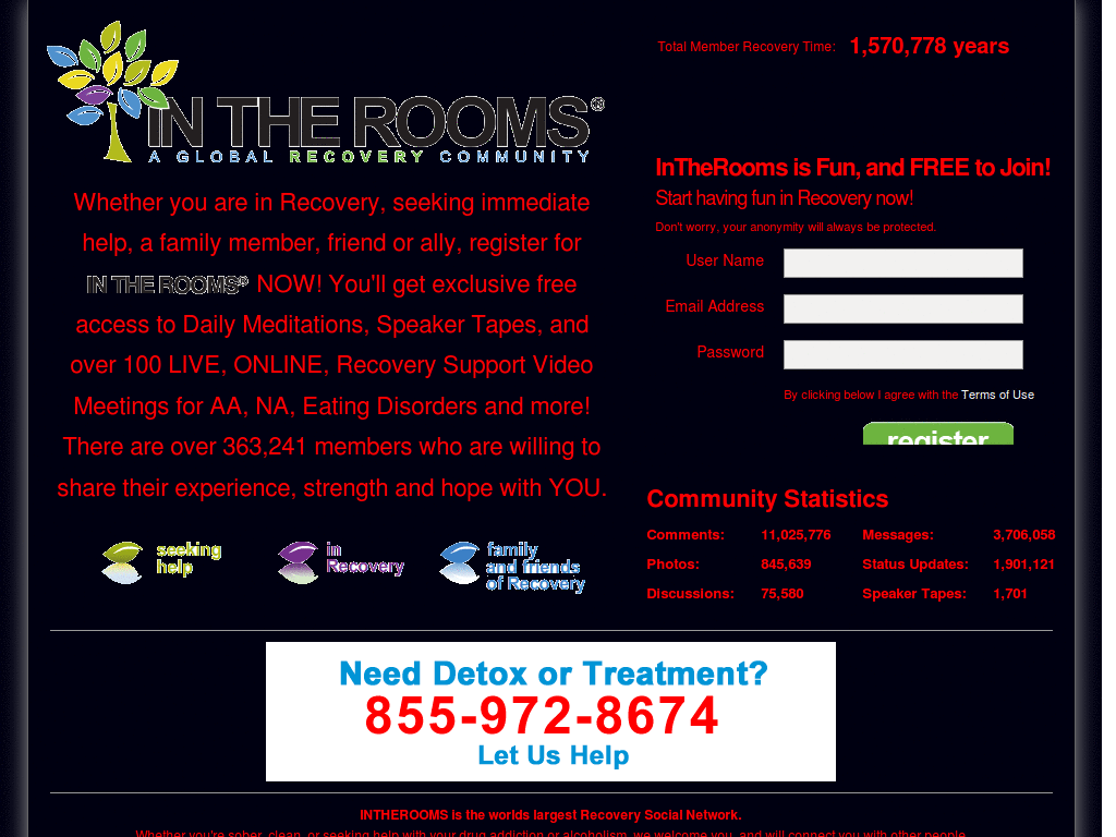 Dark background