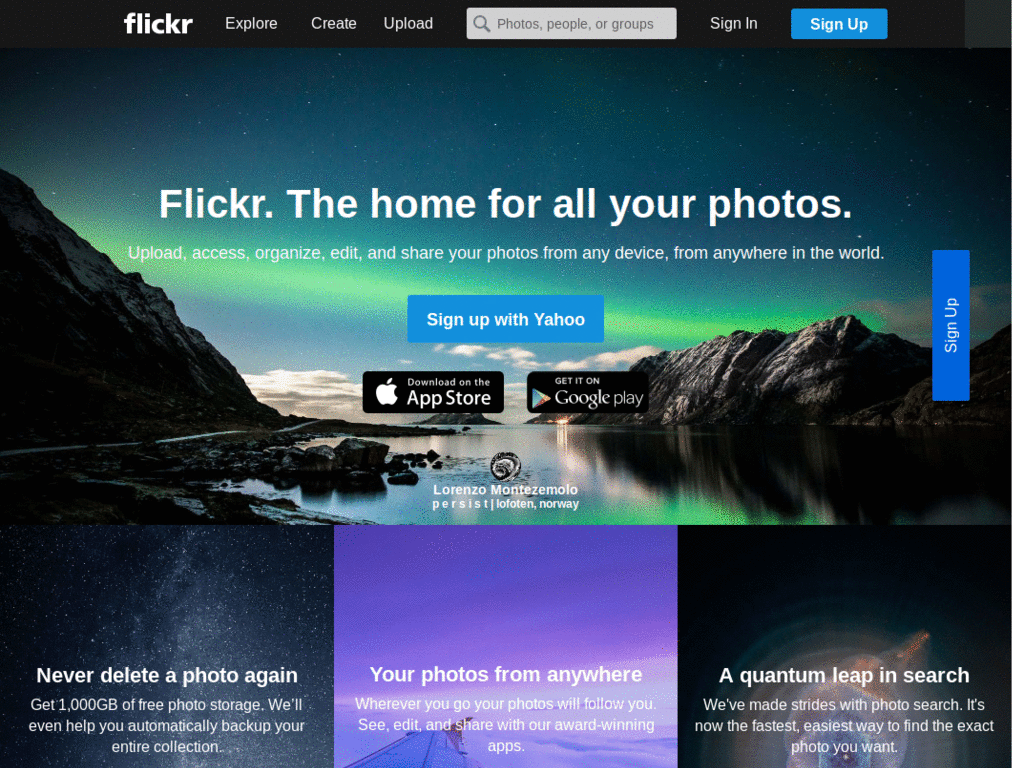 Flickr Vista fonts